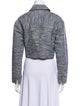 Jason Wu Tweed Pattern Jacket