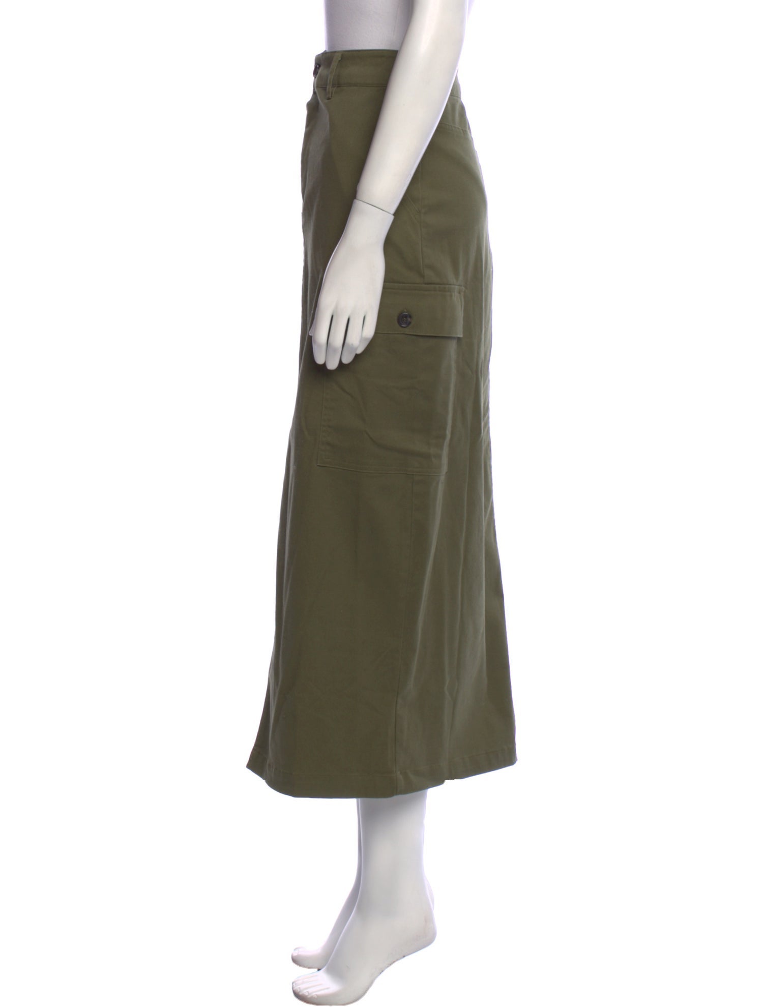 Jason Wu Midi Length Skirt