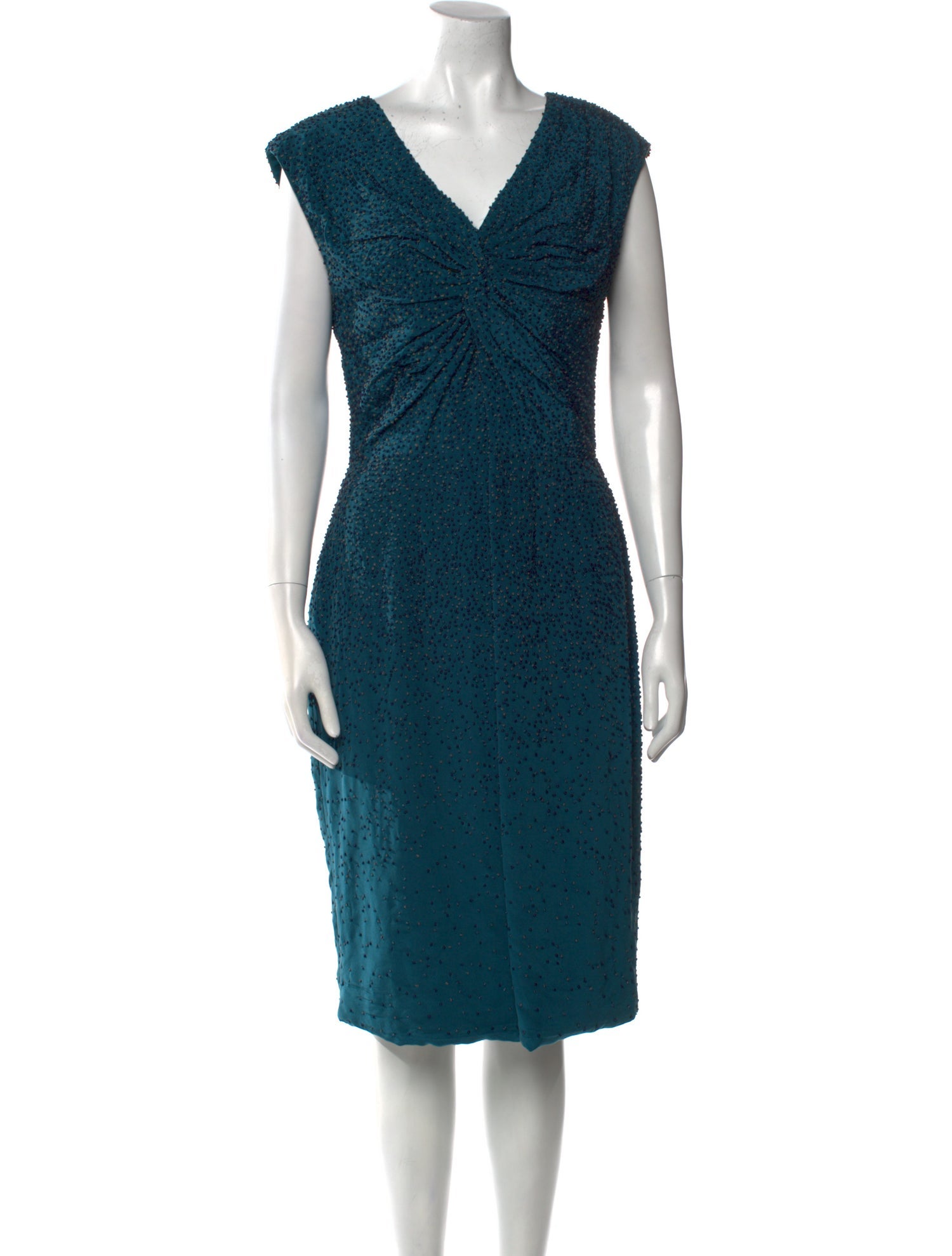 Jason Wu Silk Midi Length Dress