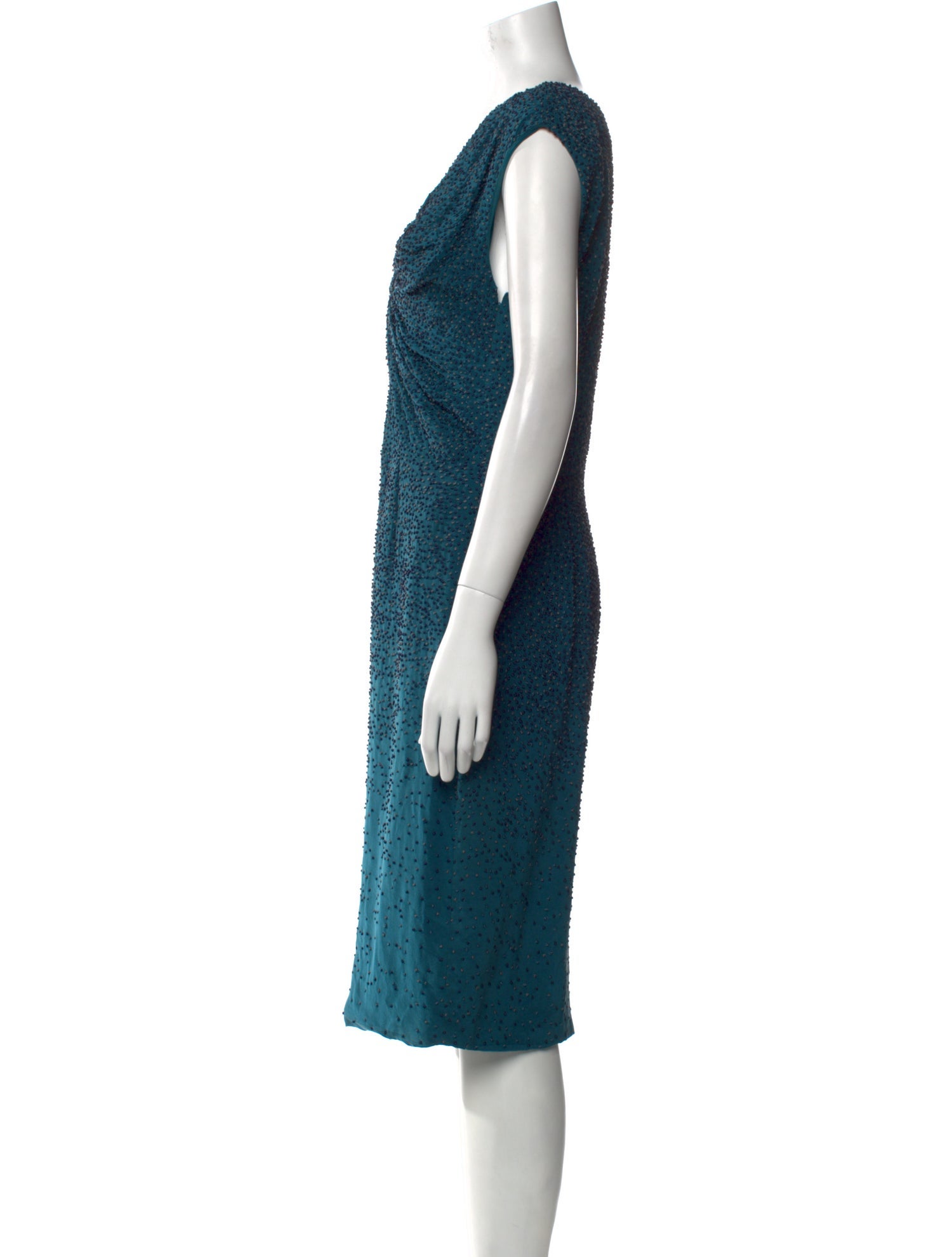 Jason Wu Silk Midi Length Dress