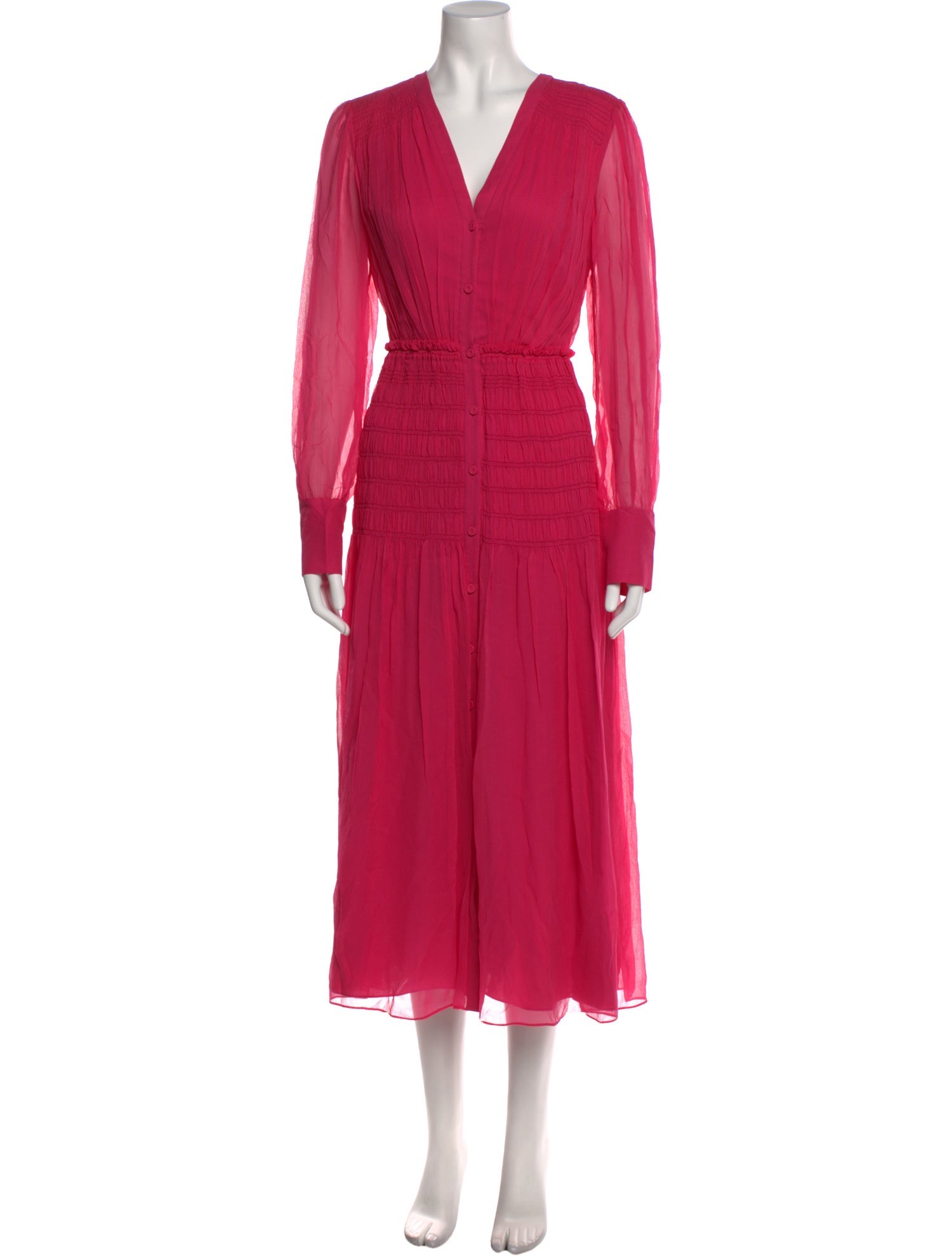 Jason Wu Silk Long Dress w/ Tags