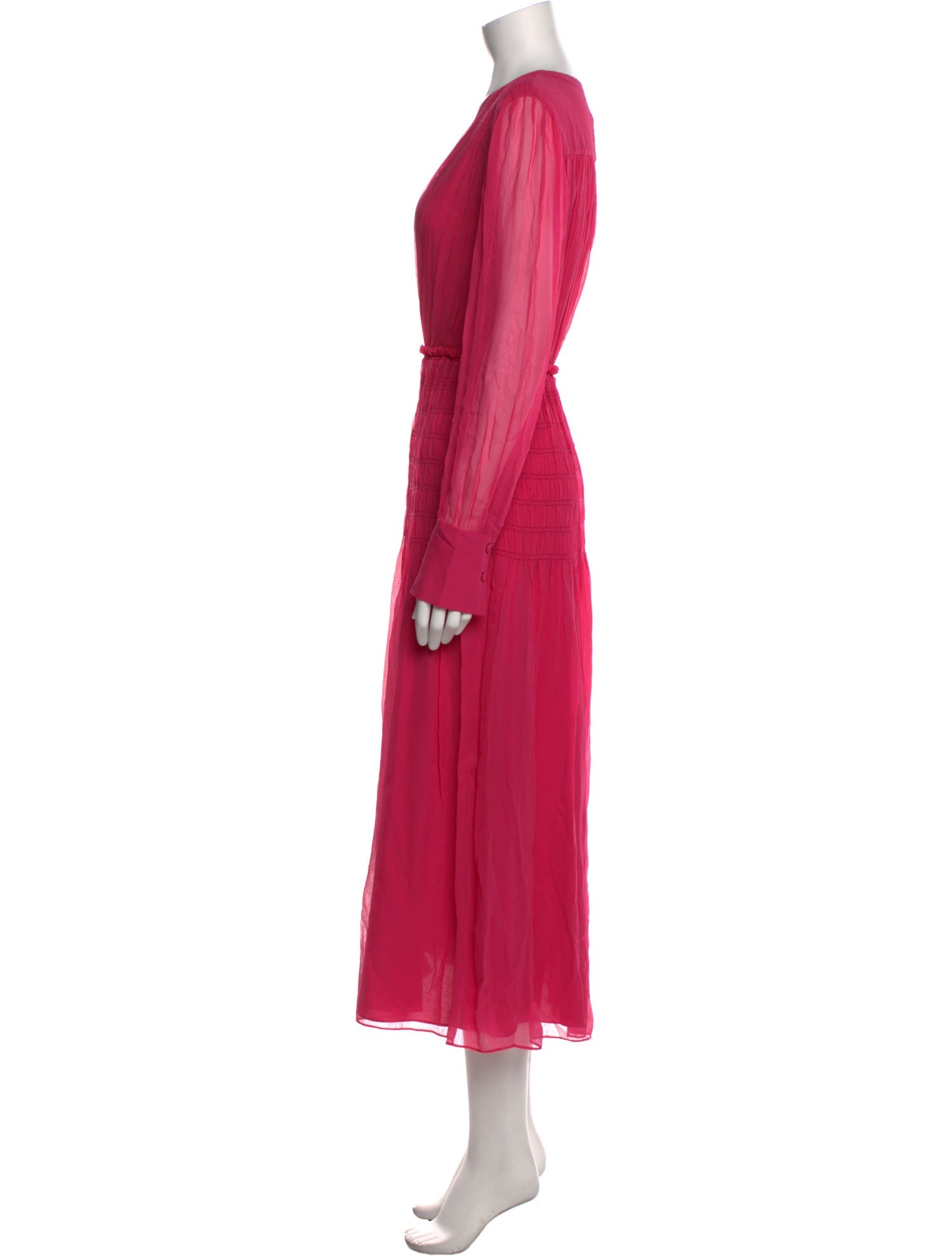 Jason Wu Silk Long Dress w/ Tags