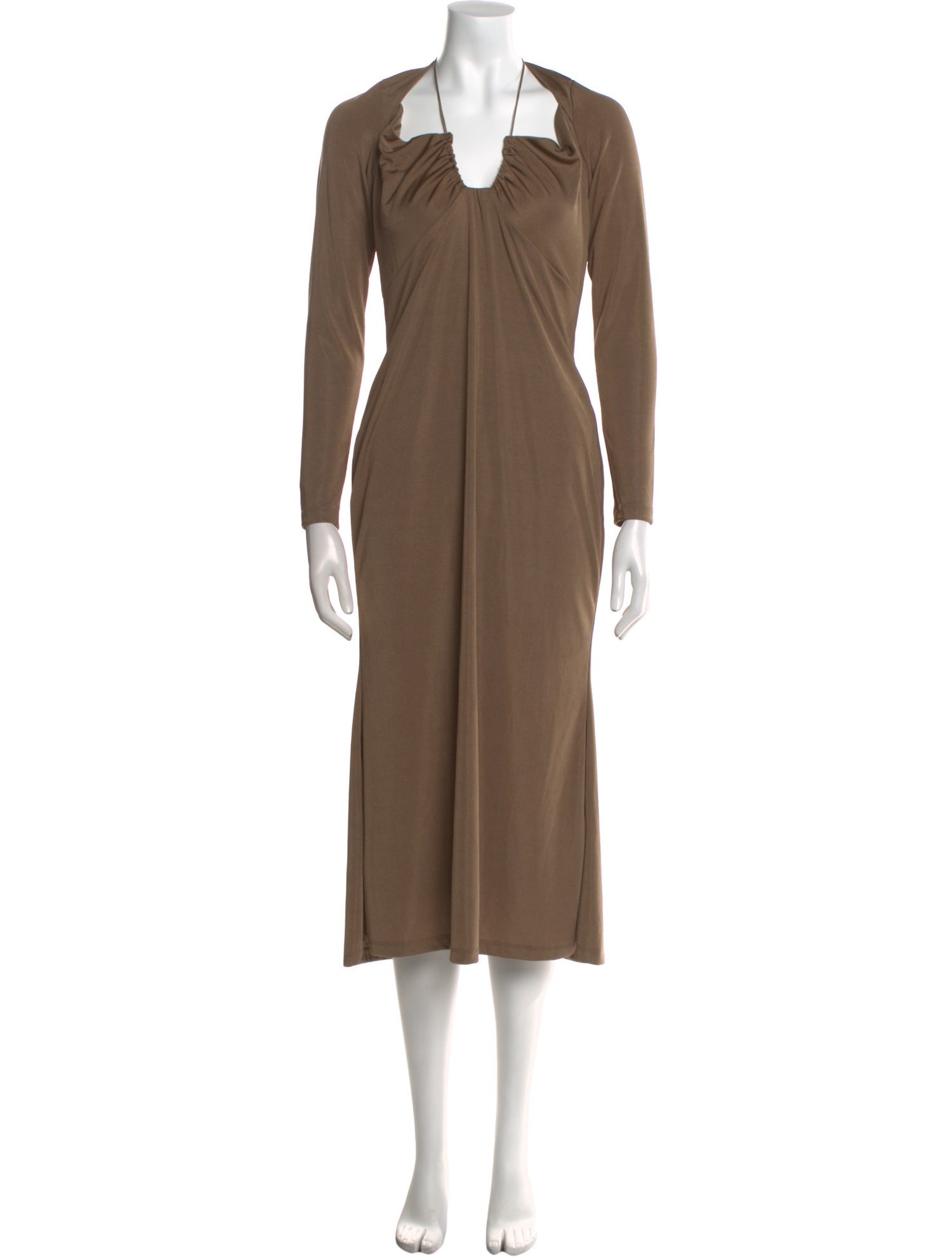 Jason Wu V-Neck Long Dress w/ Tags