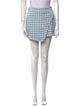 Jason Wu Tweed Pattern Mini Shorts