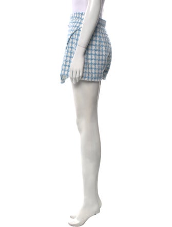 Jason Wu Tweed Pattern Mini Shorts