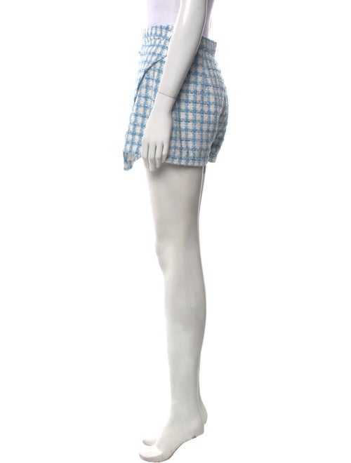 Jason Wu Tweed Pattern Mini Shorts