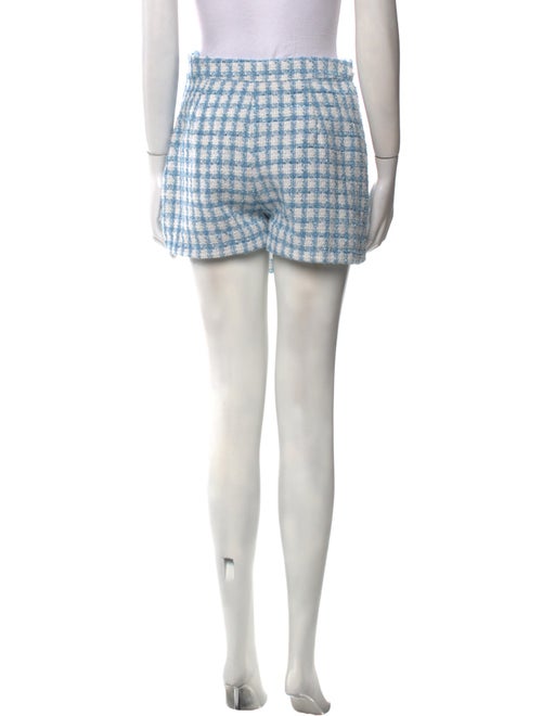 Jason Wu Tweed Pattern Mini Shorts
