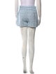 Jason Wu Tweed Pattern Mini Shorts