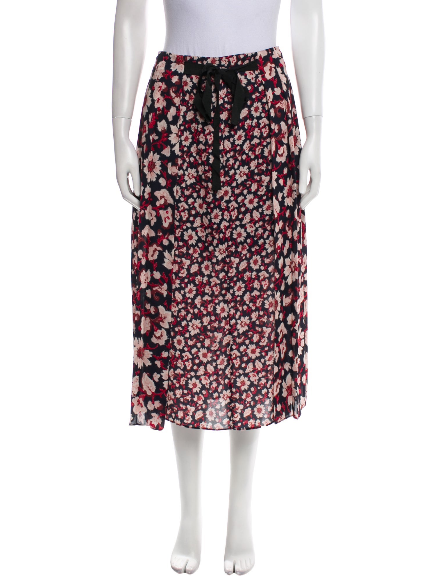 Jason Wu Floral Print Midi Length Skirt w/ Tags