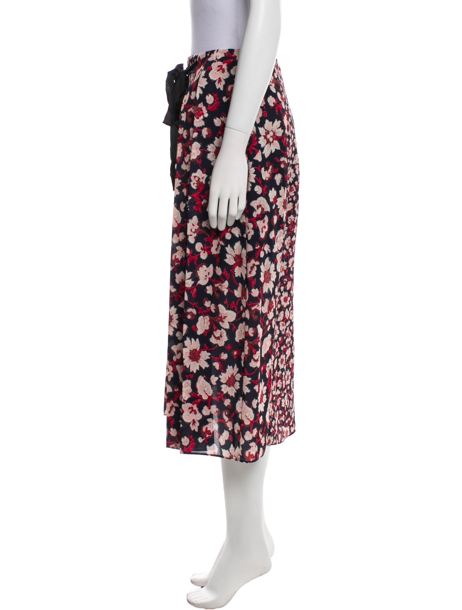 Jason Wu Floral Print Midi Length Skirt w/ Tags