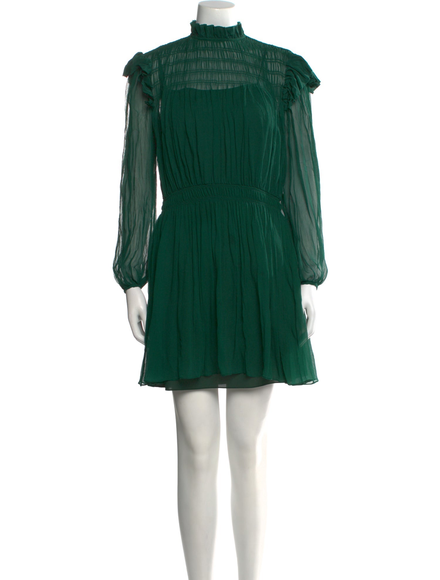 Jason Wu Silk Mini Dress