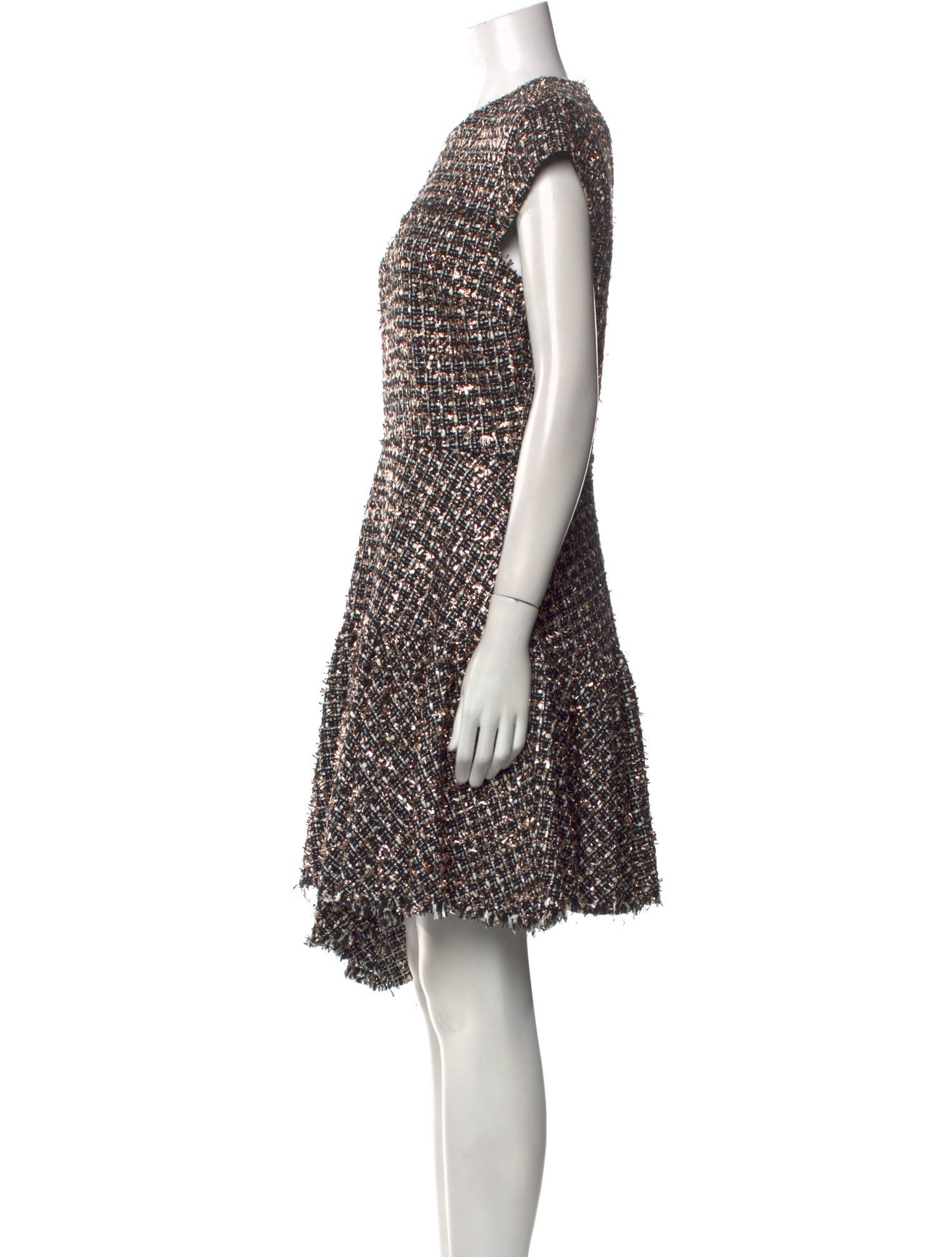 Jason Wu Crew Neck Mini Dress w/ Tags