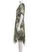 Jason Wu Printed Midi Length Dress