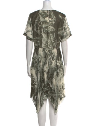 Jason Wu Printed Midi Length Dress
