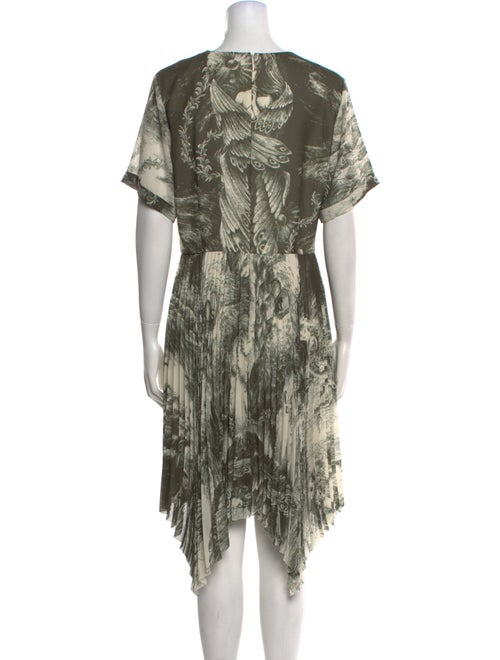 Jason Wu Printed Midi Length Dress