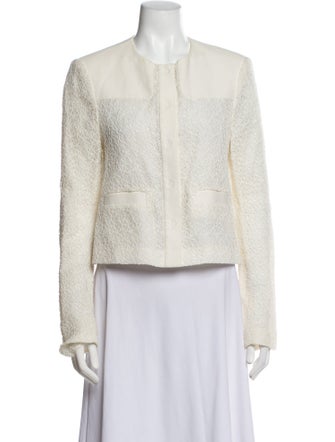 Jason Wu Tweed Pattern Evening Jacket