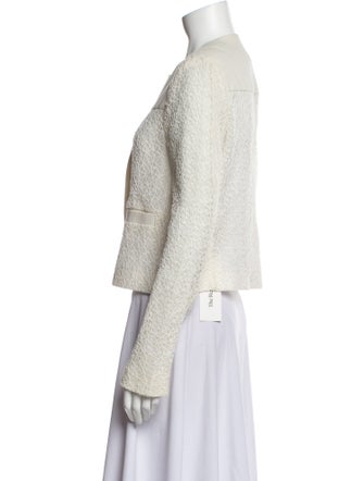 Jason Wu Tweed Pattern Evening Jacket