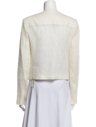 Jason Wu Tweed Pattern Evening Jacket