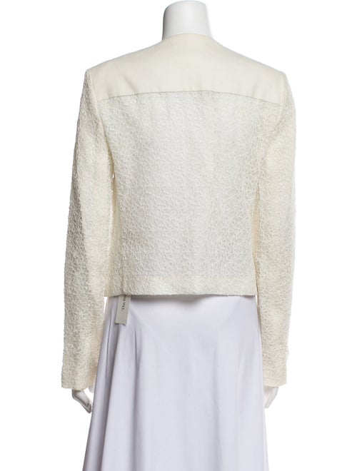 Jason Wu Tweed Pattern Evening Jacket