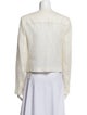 Jason Wu Tweed Pattern Evening Jacket
