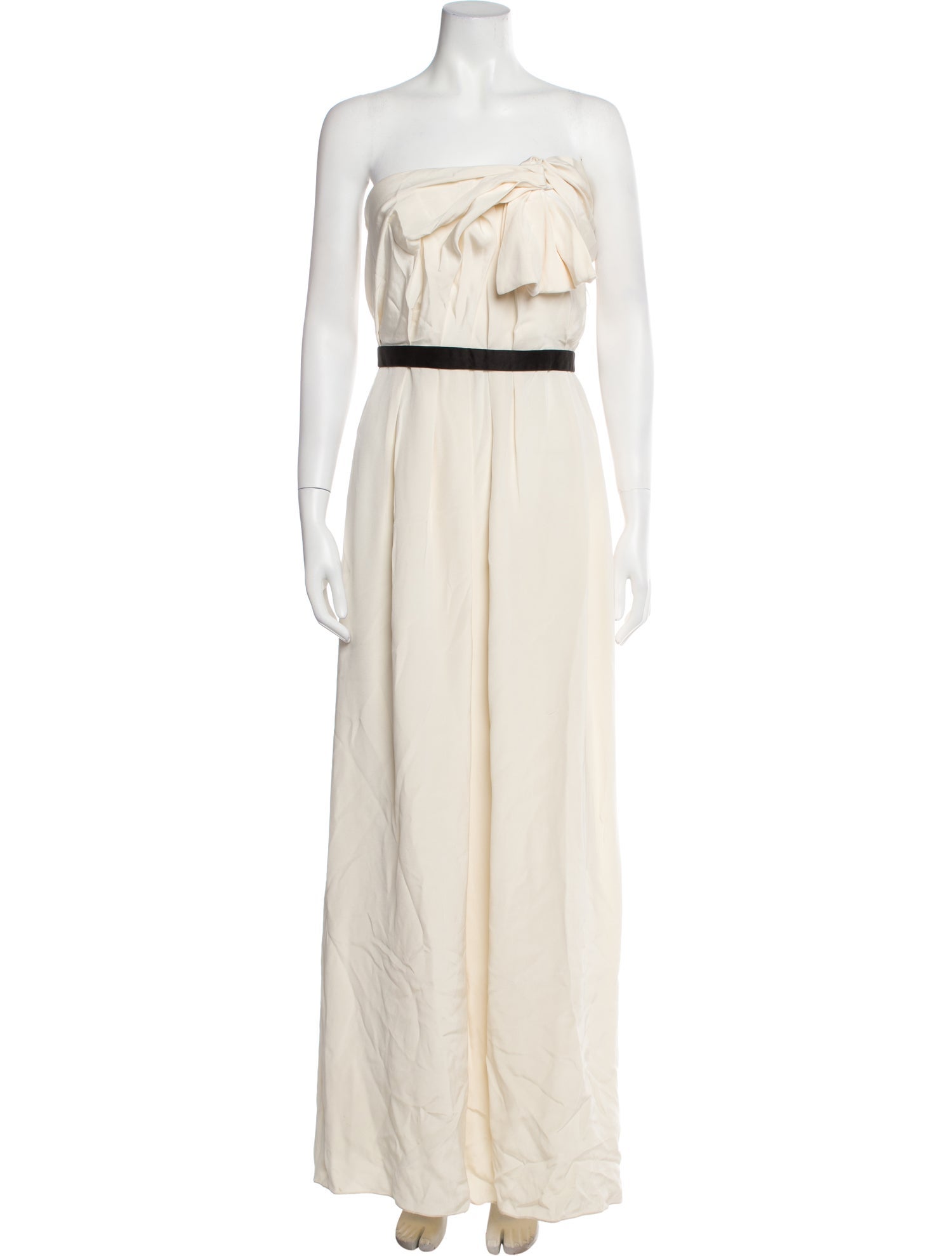 Jason Wu Silk Long Dress