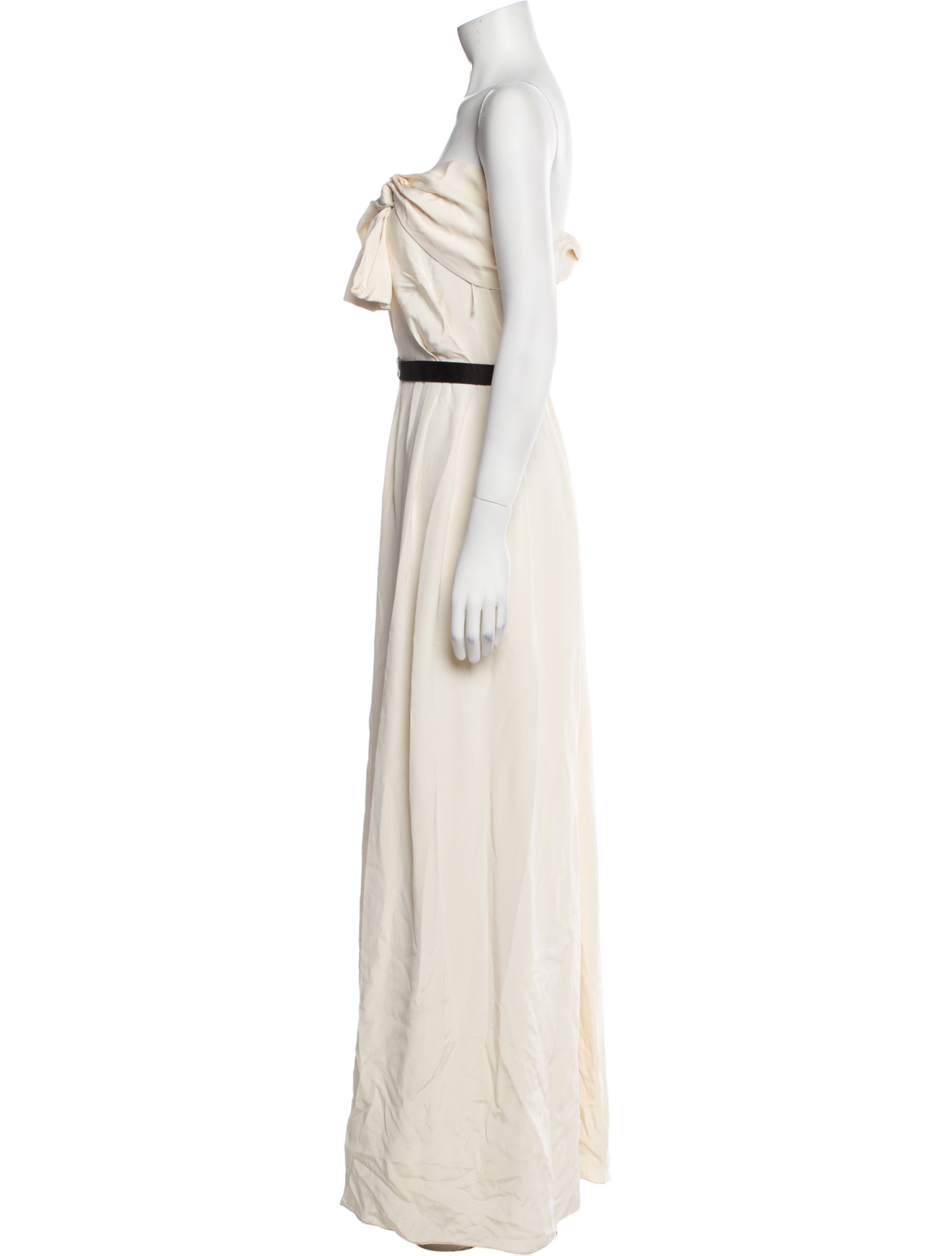 Jason Wu Silk Long Dress