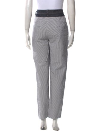 Jason Wu Striped Straight Leg Pants