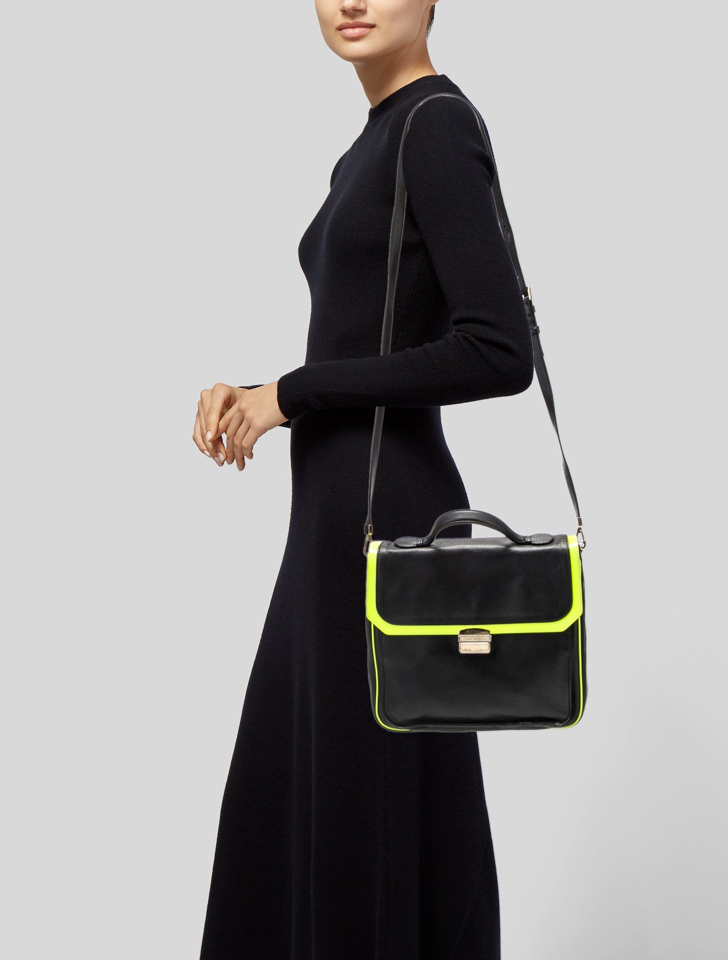 Jason Wu Leather Shoulder Bag