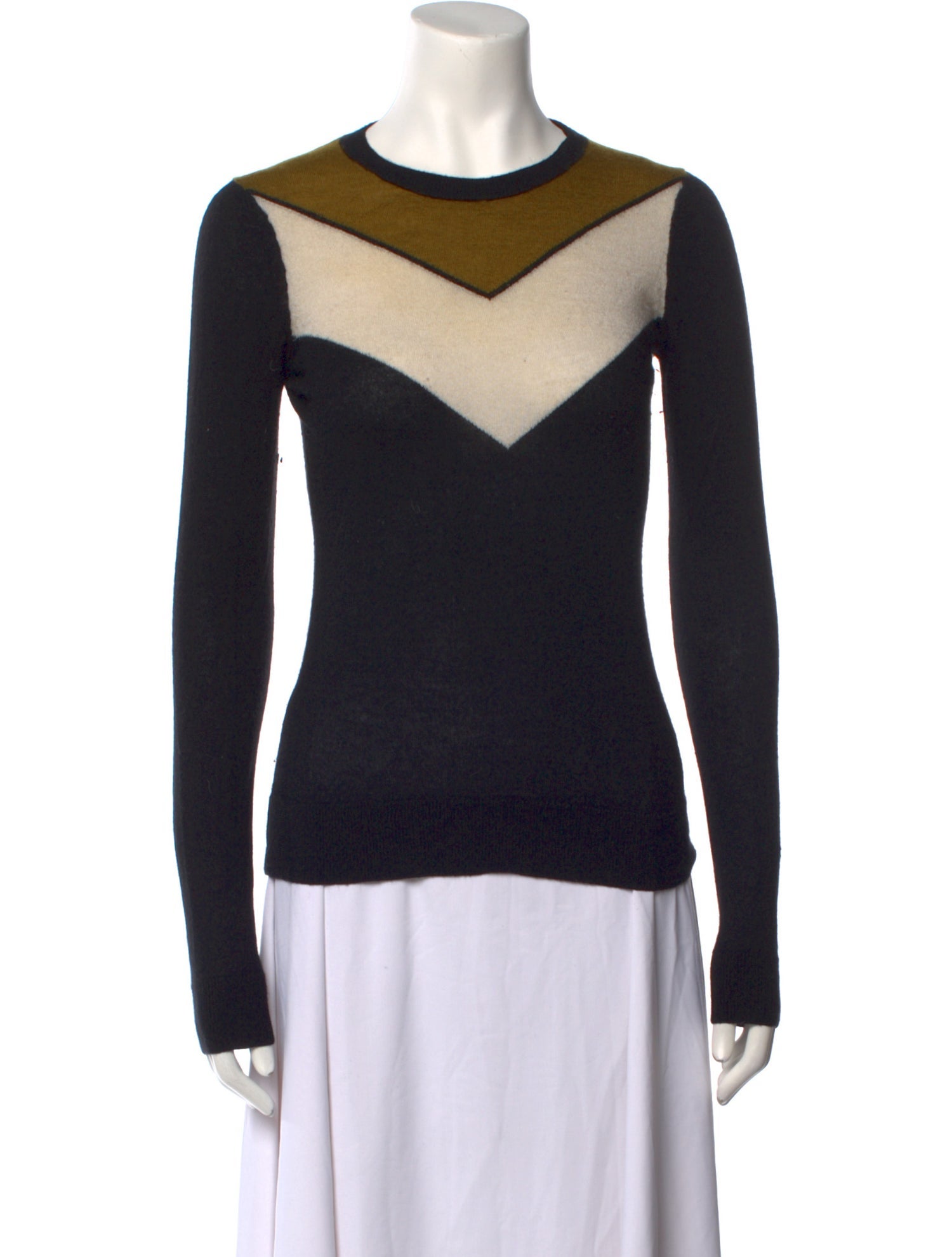 Jason Wu Cashmere Striped Sweater