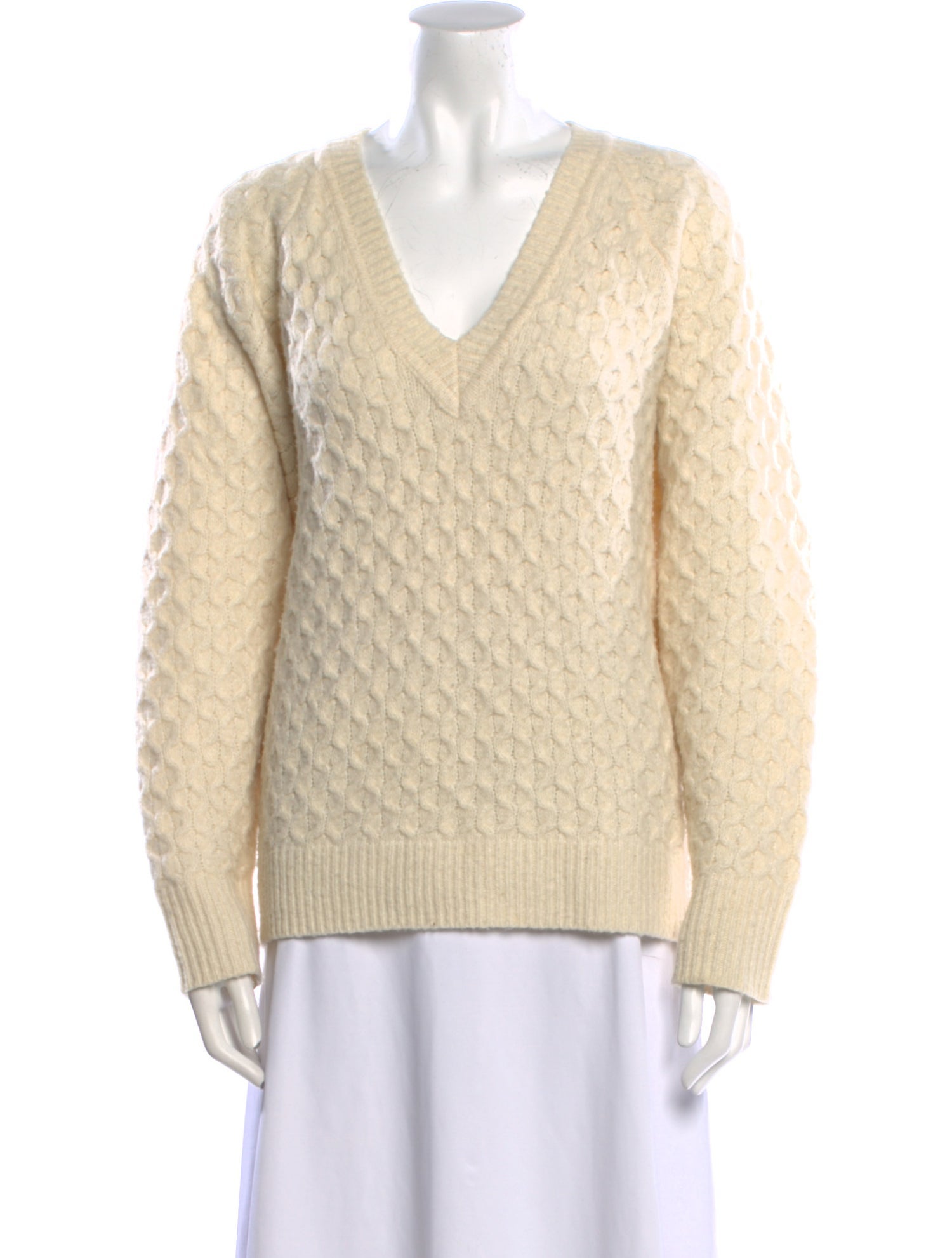 Jason Wu Wool V-Neck Sweater