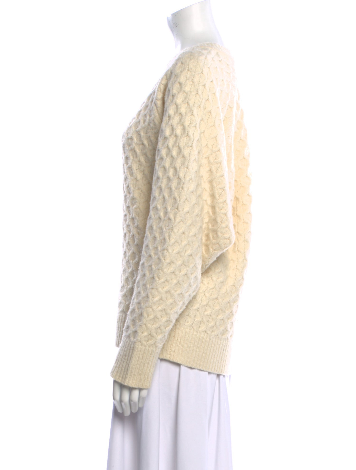 Jason Wu Wool V-Neck Sweater