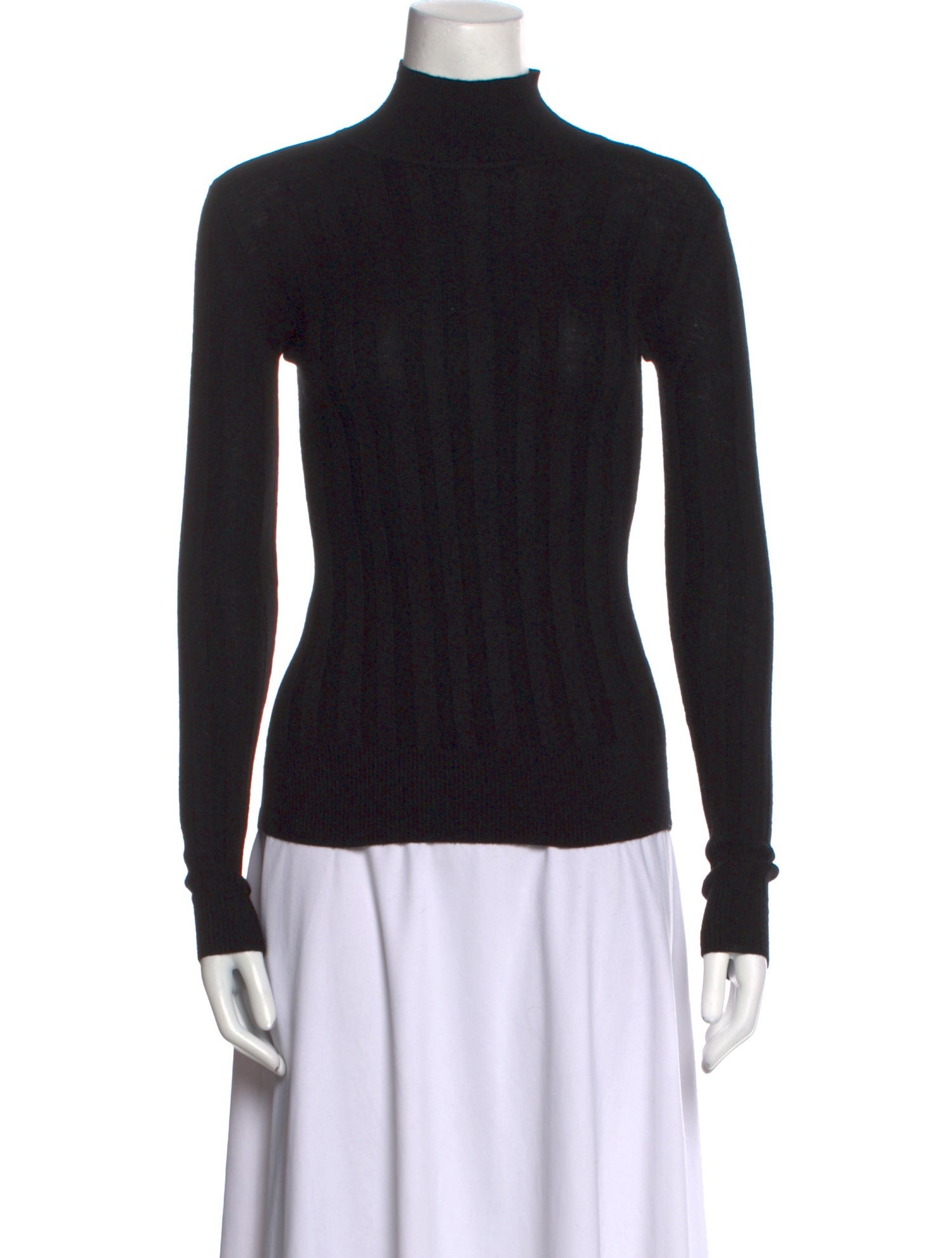 Jason Wu Wool Mock Neck Sweater