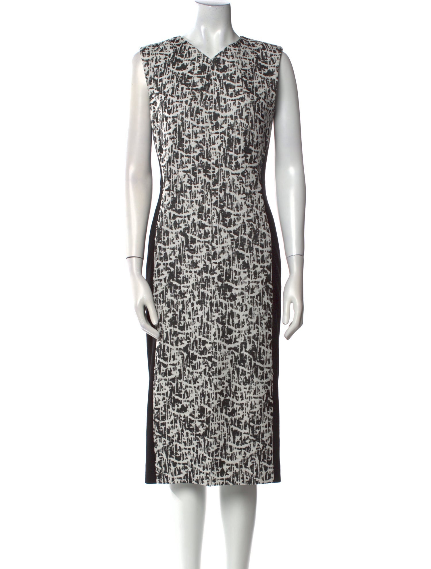 Jason Wu Printed Midi Length Dress