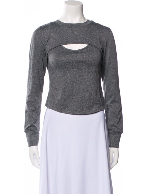 Jason Wu Crew Neck Long Sleeve Top
