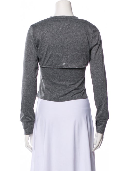 Jason Wu Crew Neck Long Sleeve Top
