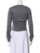 Jason Wu Crew Neck Long Sleeve Top