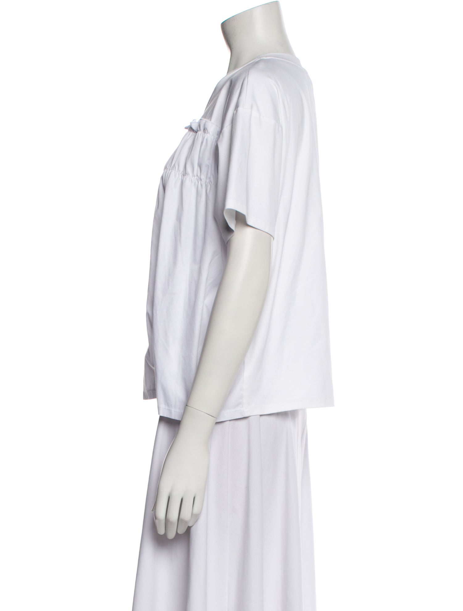 Jason Wu Crew Neck Short Sleeve T-Shirt