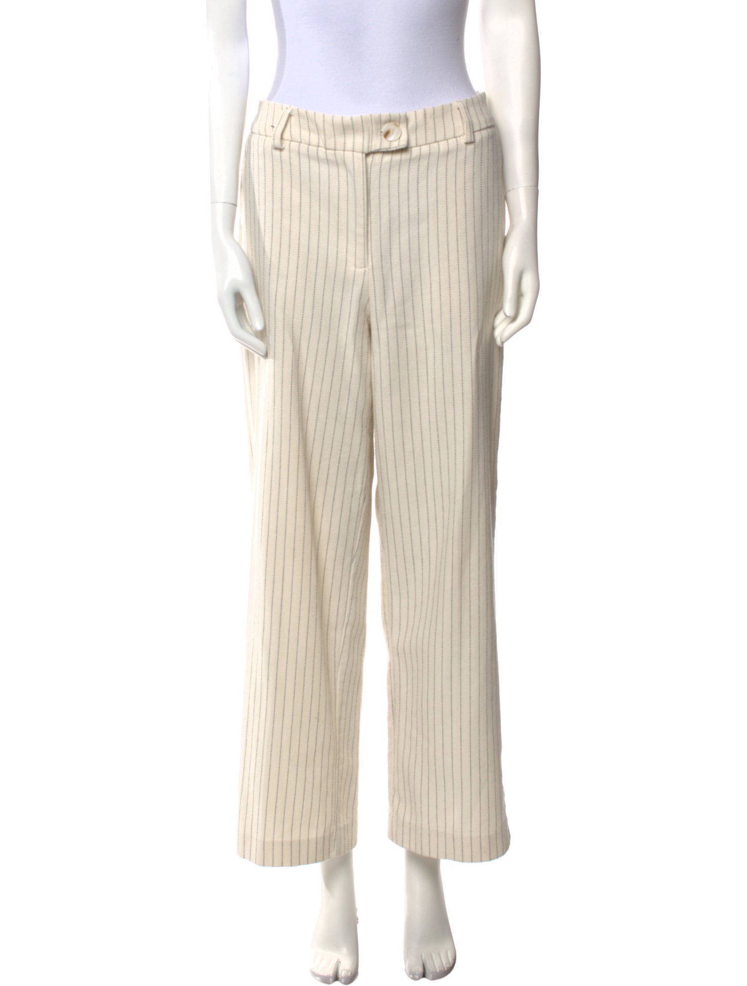 Jason Wu Striped Wide Leg Pants