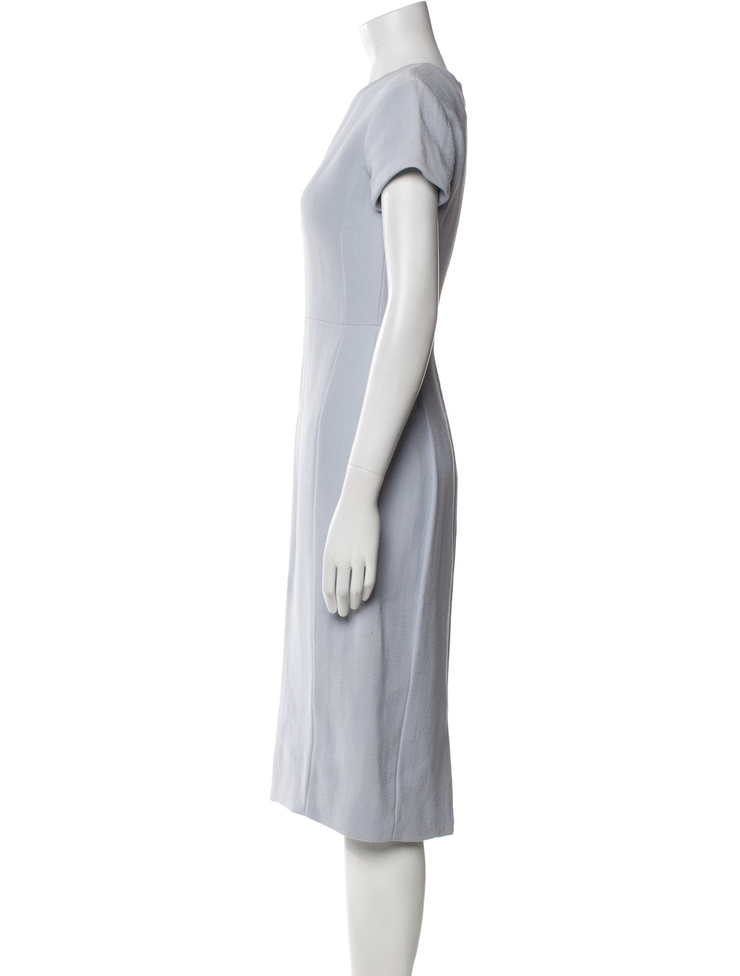 Jason Wu Crew Neck Midi Length Dress