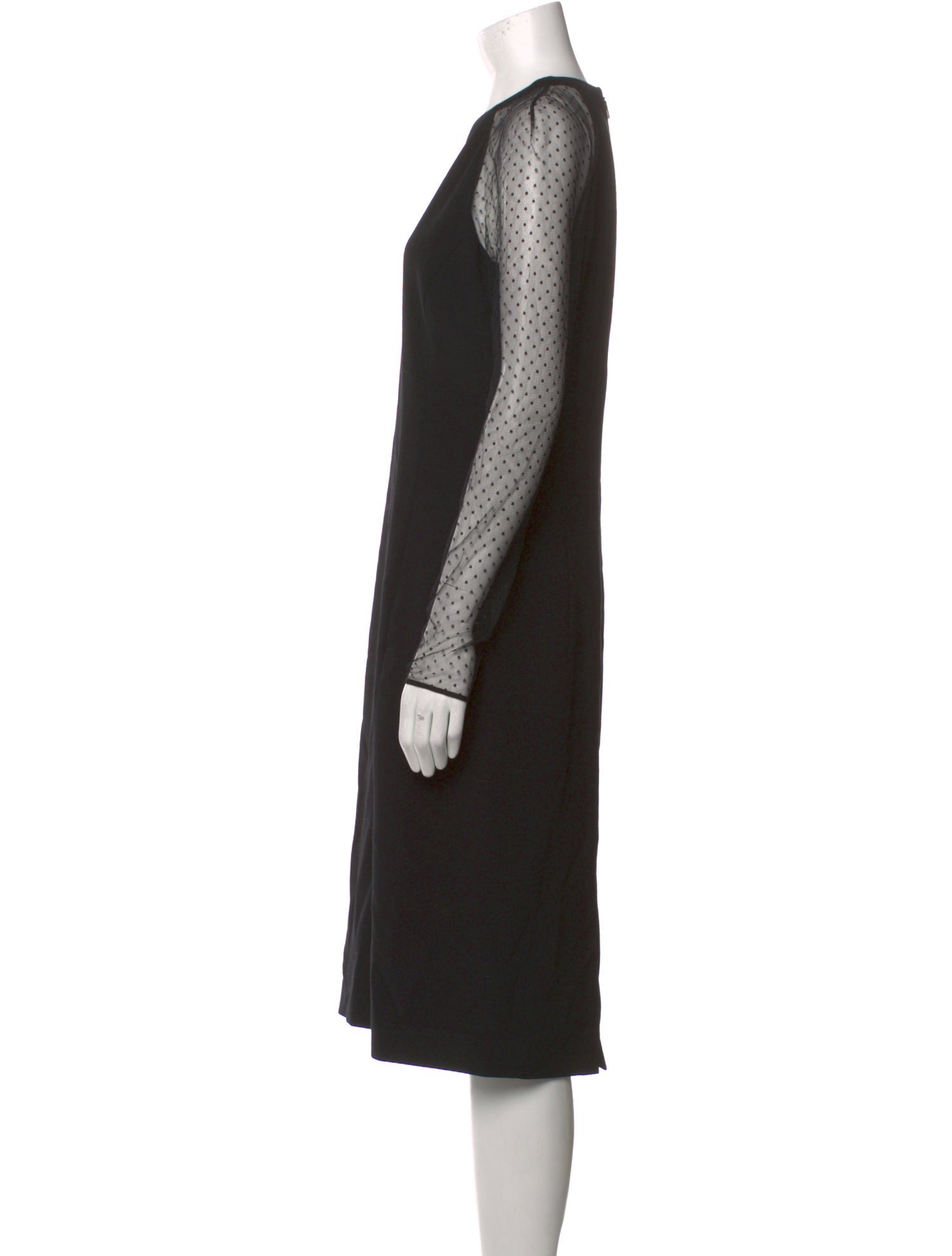 Jason Wu Virgin Wool Midi Length Dress