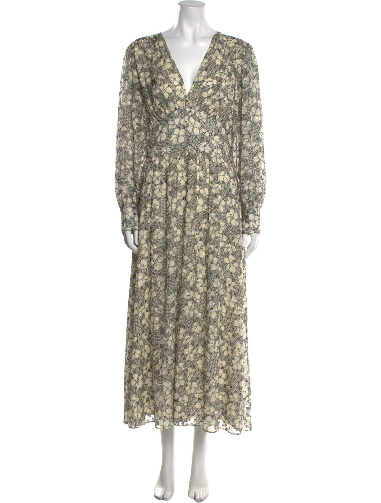 Jason Wu Silk Long Dress