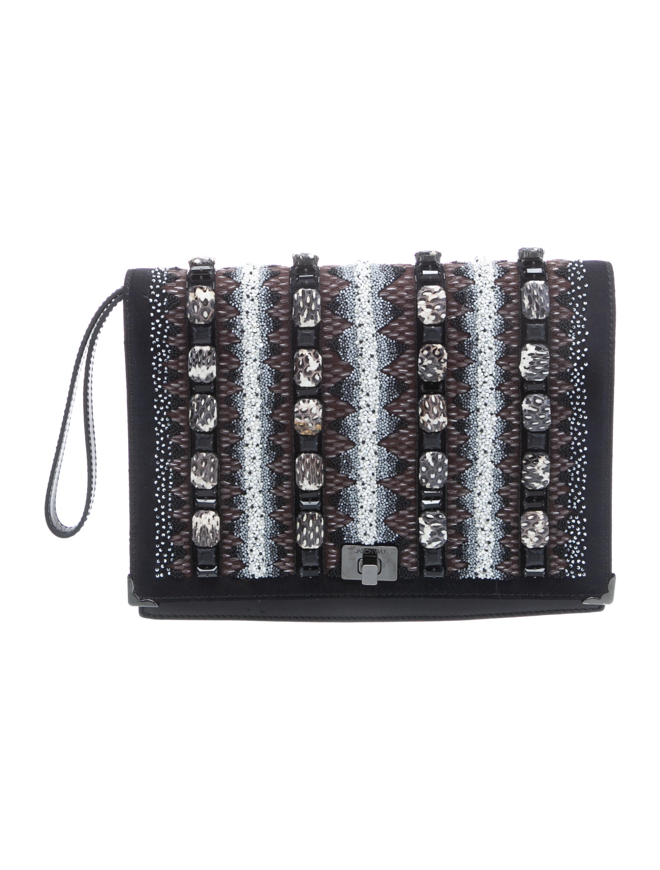 Jason Wu Leather Clutch