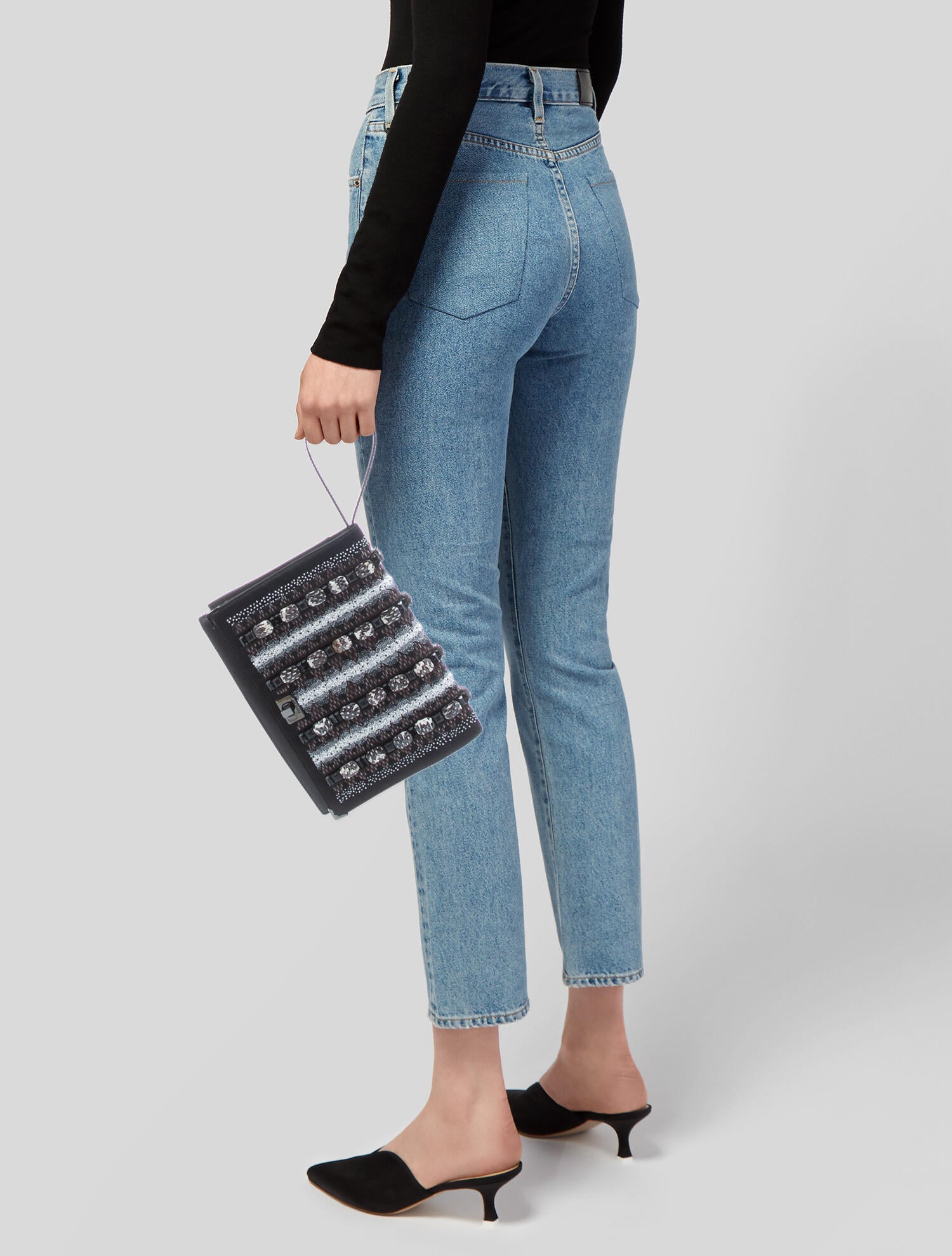 Jason Wu Leather Clutch