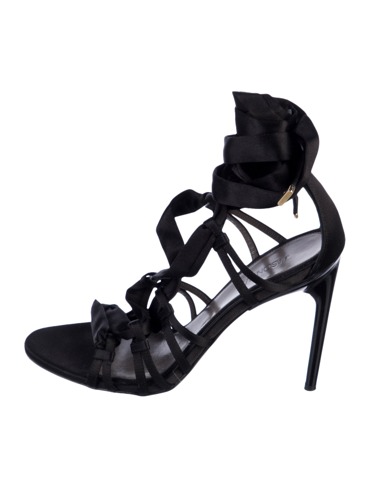 Jason Wu Satin Sandals