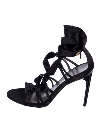 Jason Wu Satin Sandals