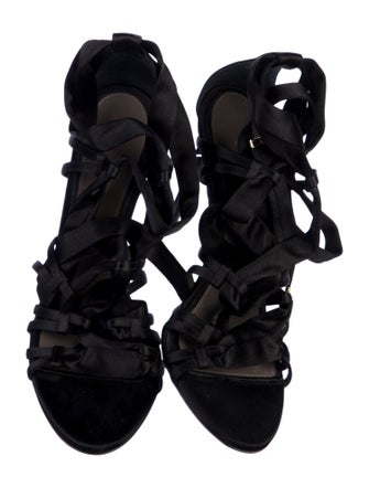 Jason Wu Satin Sandals