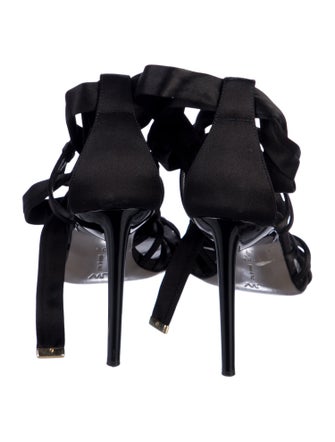 Jason Wu Satin Sandals