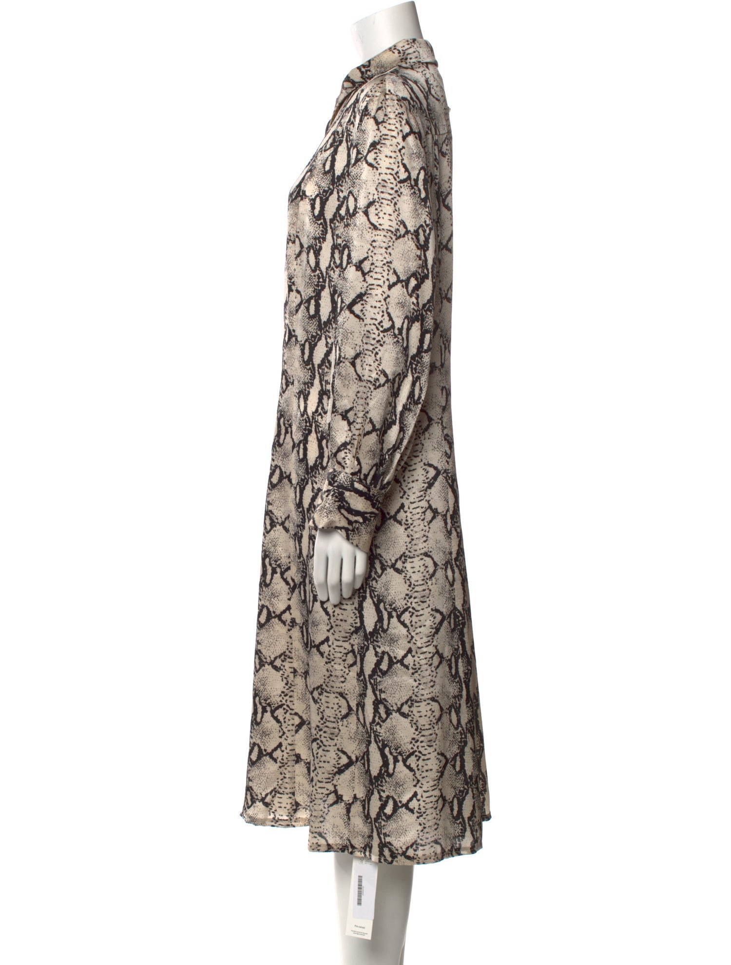 Jason Wu Silk Midi Length Dress
