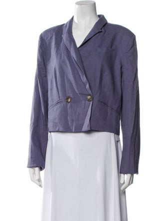 Jason Wu Linen Blazer