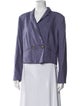 Jason Wu Linen Blazer